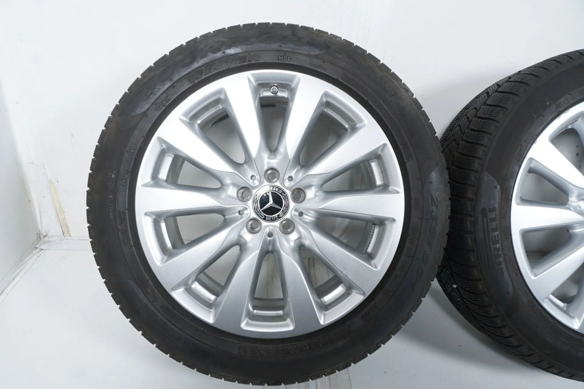 Pneus/jantes hiver Mercedes GLC W253 X253 235/55/19 pouces Detailansicht 3