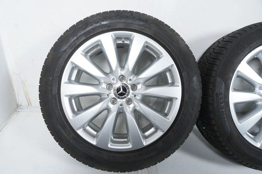 Pneus/jantes hiver Mercedes GLC W253 X253 235/55/19 pouces