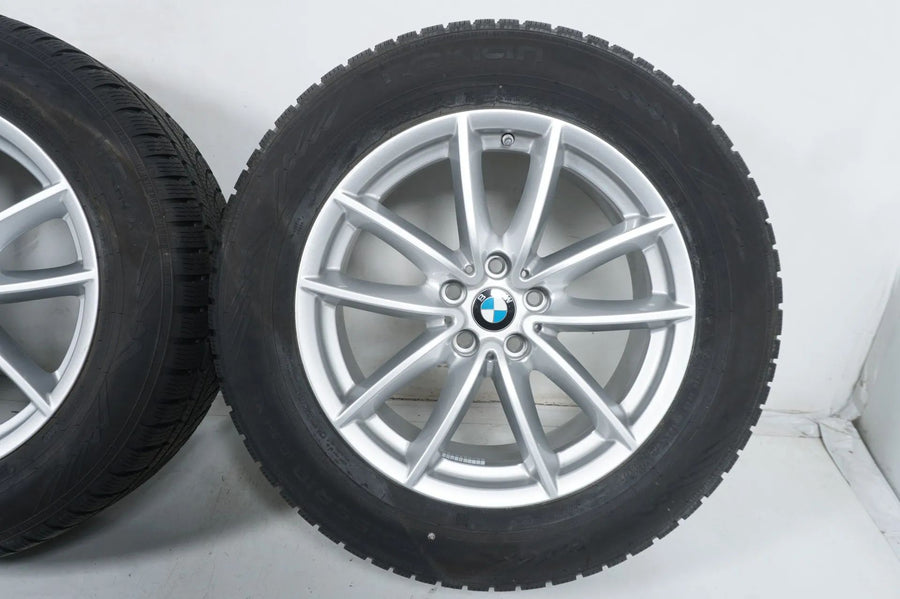 Roues et pneus hiver neufs BMW X5 X6 G05 G06, dimensions 255/55/18 pouces