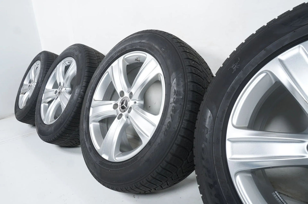 Mercedes GLC W253 X253 winterbanden winterwielen 235 60 18 inch Detailweergave 8