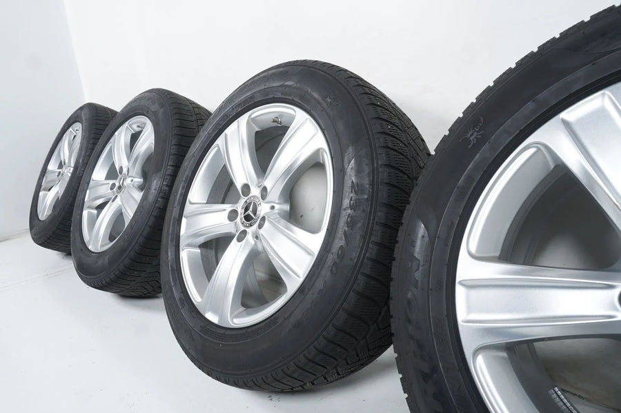 Mercedes GLC W253 X253 winterbanden winterwielen 235 60 18 inch