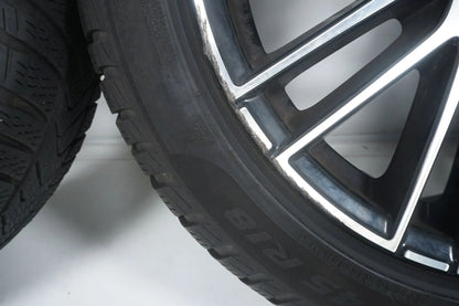 Pneus/jantes hiver 225/45/18 pouces pour Mercedes Classe C W206