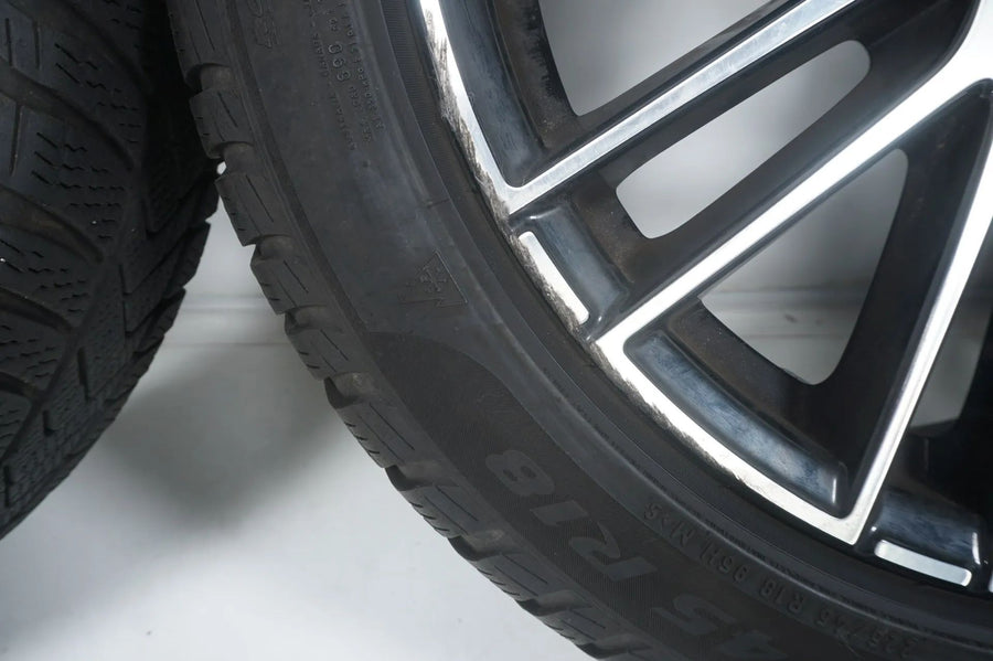 Pneus/jantes hiver 225/45/18 pouces pour Mercedes Classe C W206
