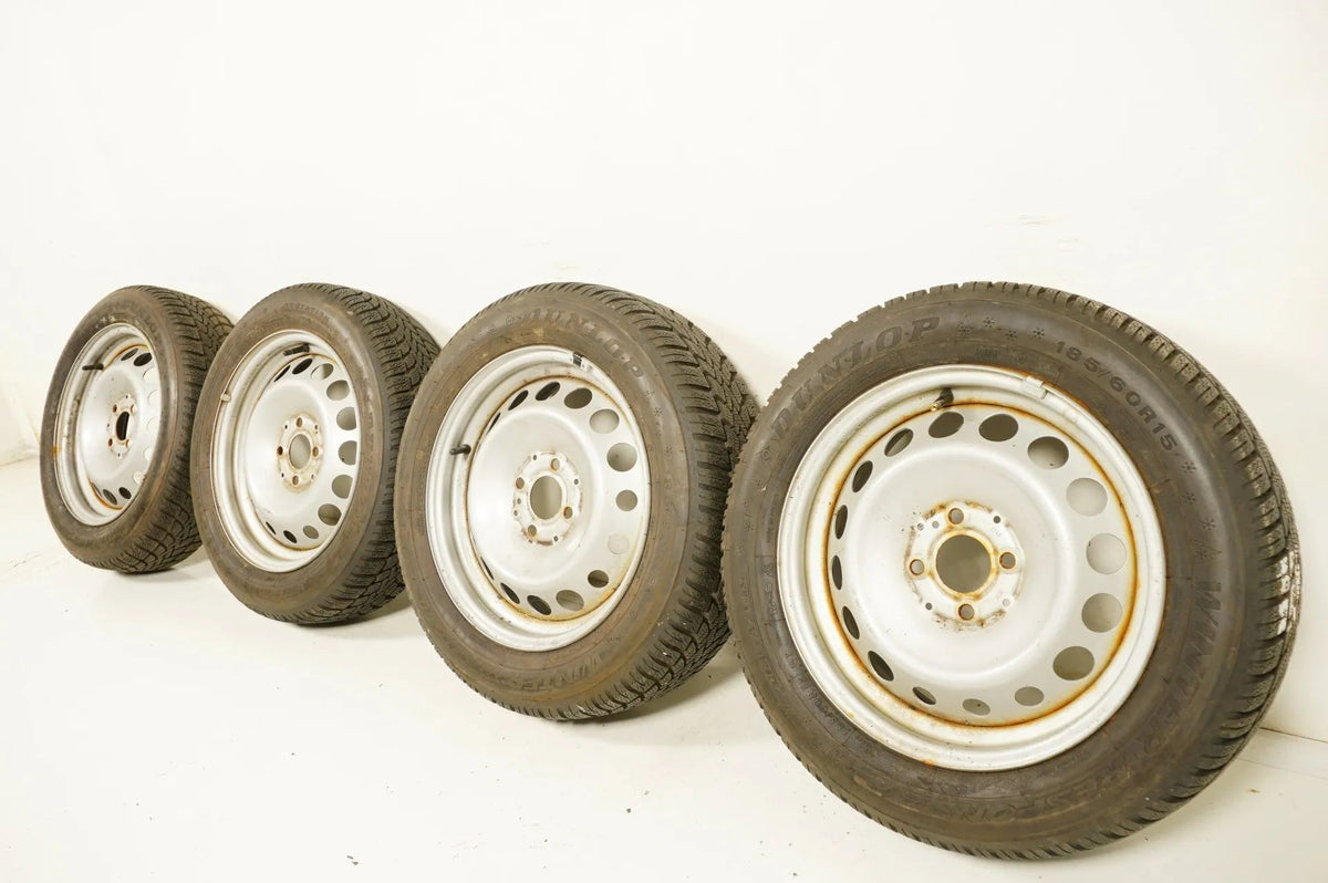 Smart A453 W453 Winter tires Winter wheels 15 inch 7mm Detailansicht 7