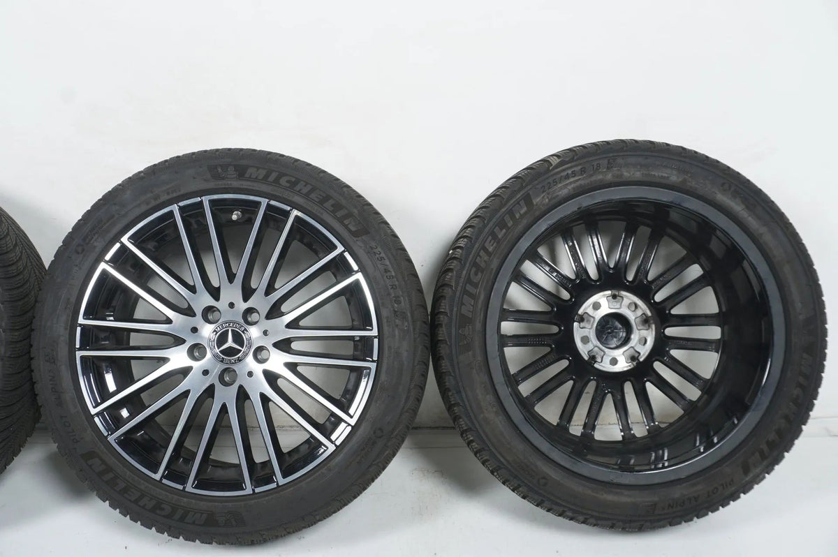 Mercedes C-Class W206 winter tires/wheels 225/45/18 inch Detailansicht 17