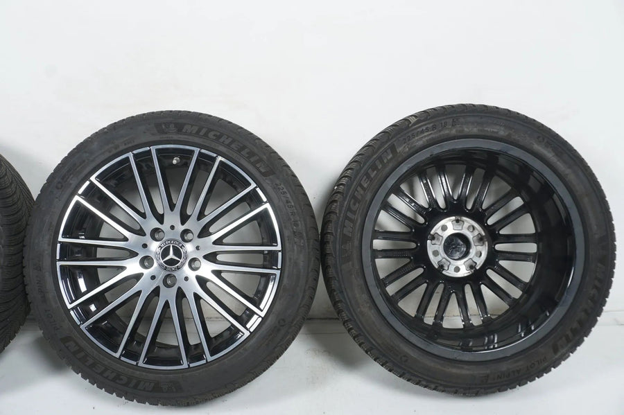 Mercedes C-Class W206 winter tires/wheels 225/45/18 inch