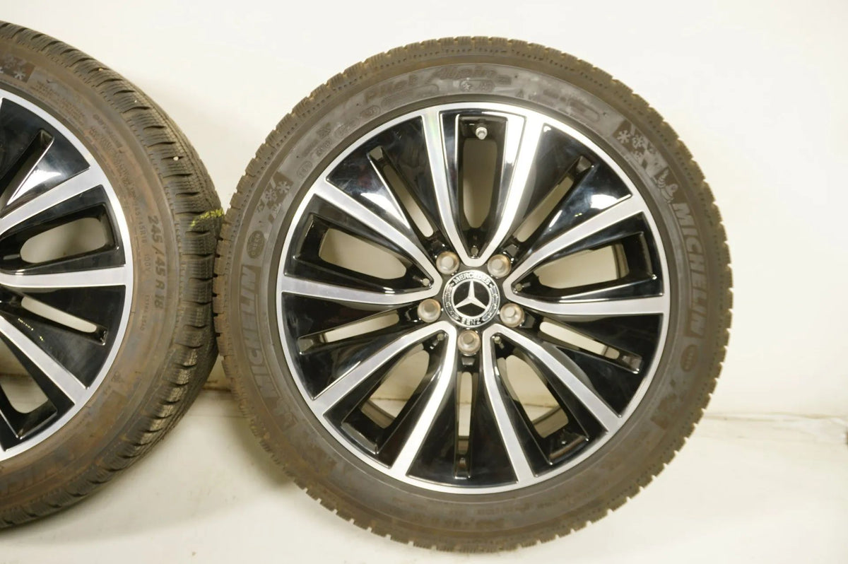 Mercedes CLS Class W257 winter tires/wheels 245/45/18 inch Detailansicht 6