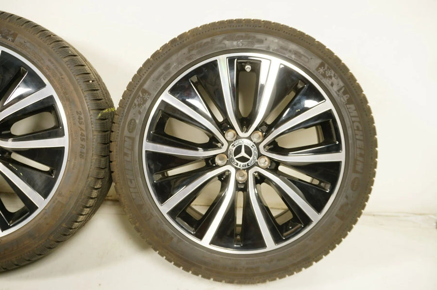 Mercedes CLS Class W257 winter tires/wheels 245/45/18 inch