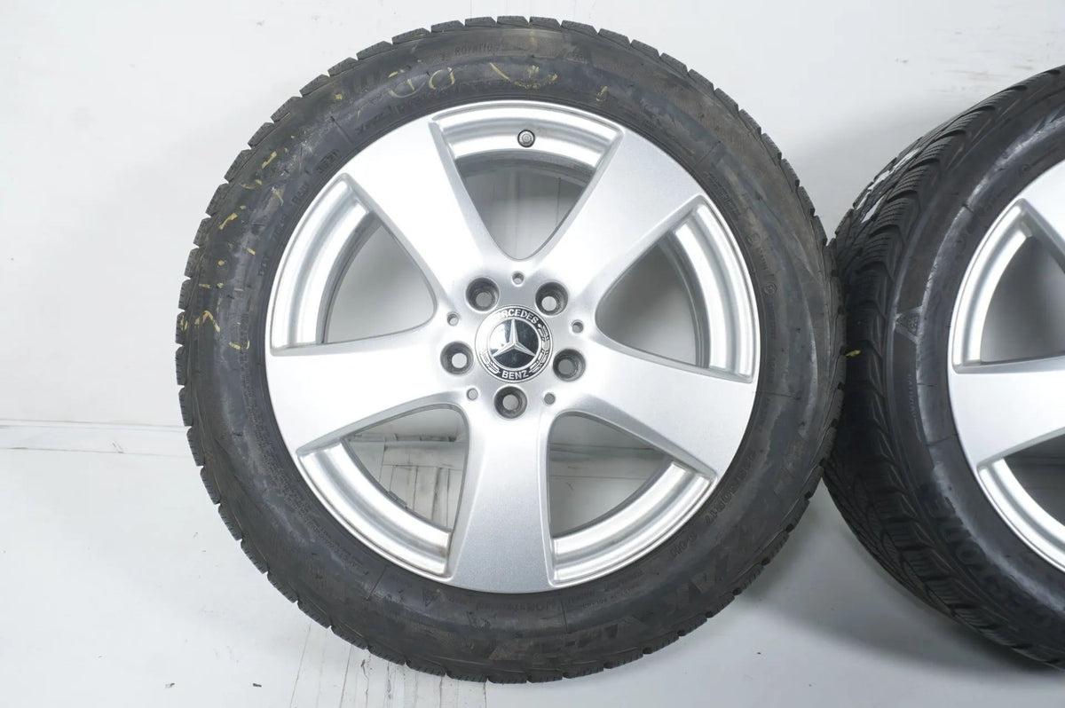 Mercedes C-Class W205 winter tires/wheels 225/50/17 inch Detailansicht 3