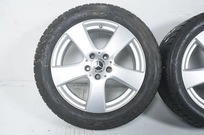 Mercedes C-Class W205 winter tires/wheels 225/50/17 inch