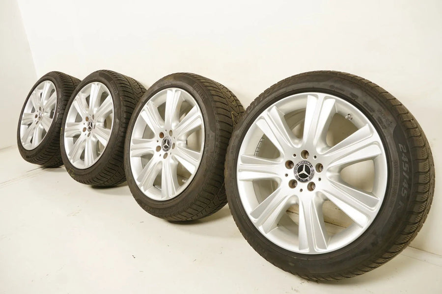Mercedes S-Class W222 winter tires/wheels 245/45/19 inch