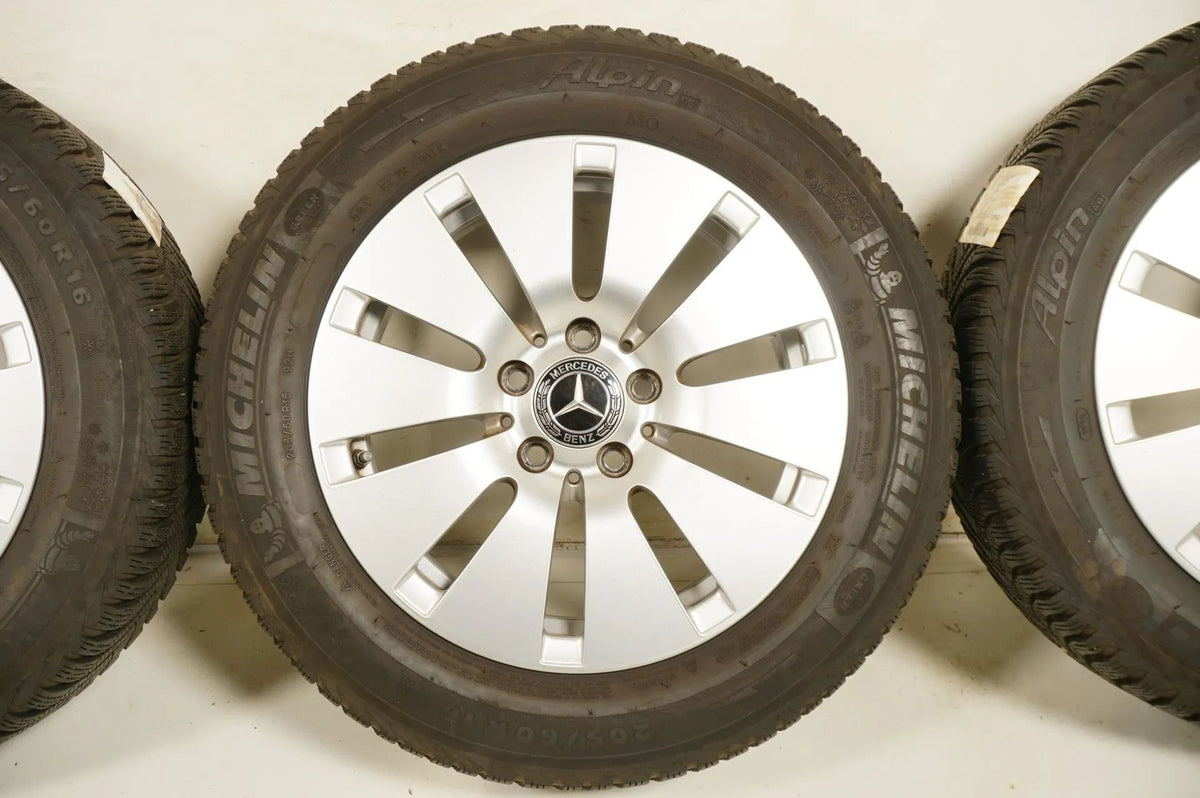Mercedes B-Class W242 winter wheels, winter tires 205/60 R16 inch Detailansicht 6