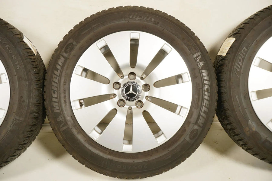 Mercedes B-Class W242 winter wheels, winter tires 205/60 R16 inch