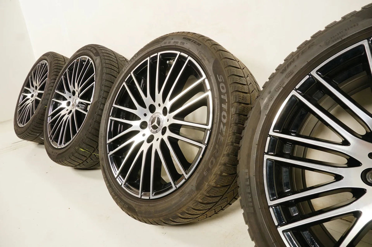 Mercedes C-Class W206 winter tires/wheels 225/45/18 inch Detailansicht 10