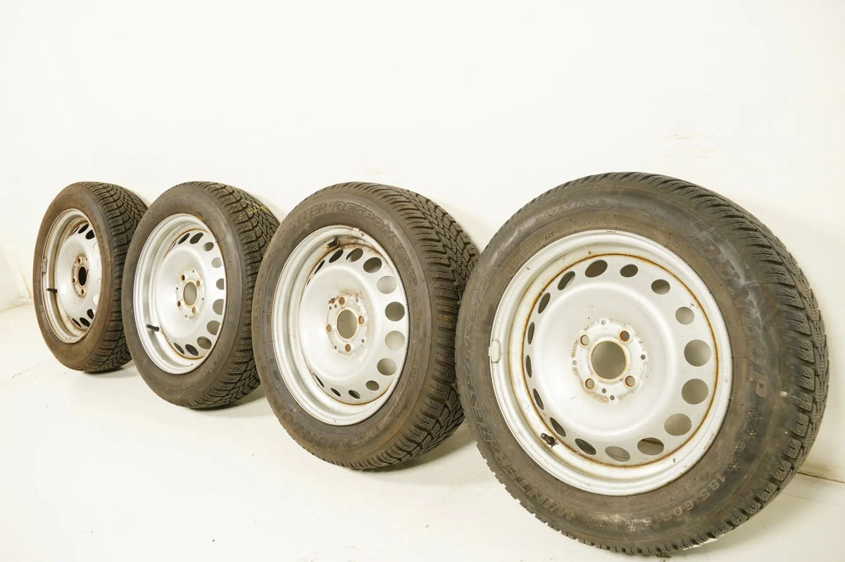 Smart A453 W453 Winter tires Winter wheels 15 inch 7mm Detailansicht 7