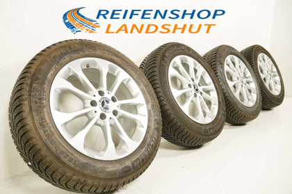 Pneus/jantes hiver Mercedes GLA W156 X156 215/60/17 pouces