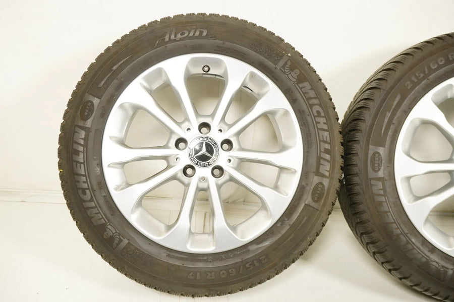 Mercedes GLA W156 X156 winter tires/wheels 215/60/17 inch