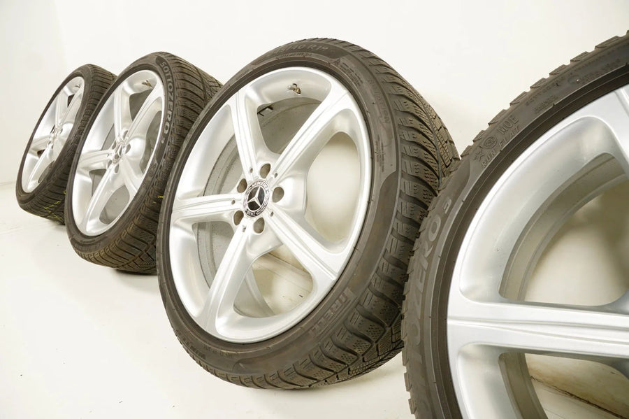 Mercedes CLS Class W257 winter tires/wheels 245/40/19 inch