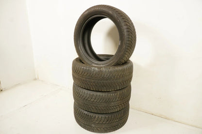 4 x Bridgestone winter tires 245/50 R19 inch DOT18 BMW* approx. 4mm tread depth RFT