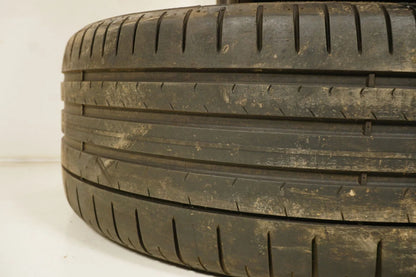 2 x Summer tires 255 45 19 inch Pirelli DOT19 approx. 4mm MO