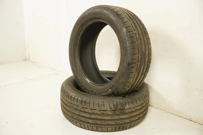 2 x summer tires 245/50 R18 Bridgestone, approx. 6.5mm tread depth, DOT 15 MO