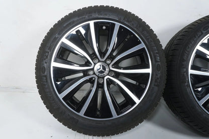 Mercedes CLS Class W257 winter tires/wheels 245/45/18 inch