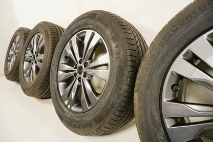 Original Mercedes X-Class W470 X470 Alloy Wheels Summer Tires 255 60 R18 Inch 7mm