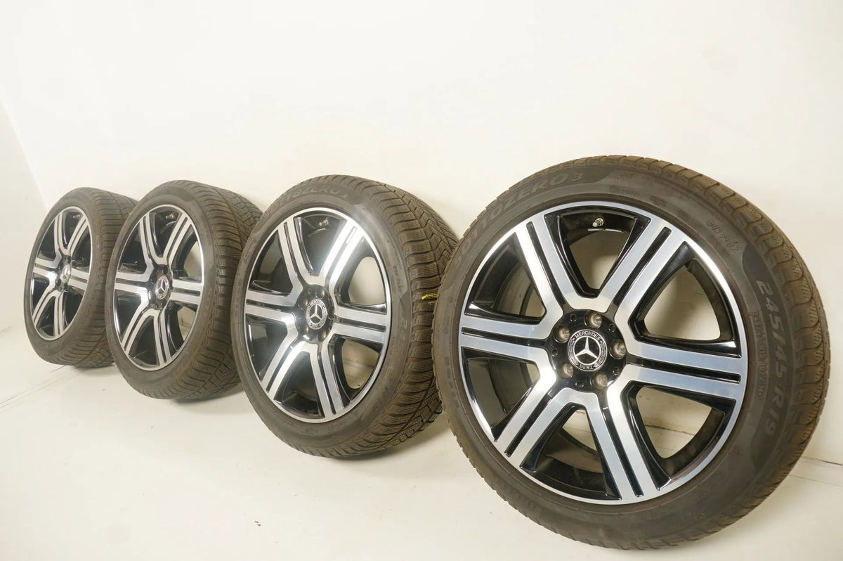 Ruote invernali Mercedes Classe E S213 All Terrain 245 45 19 pollici Visualizzazione dettagliata 8