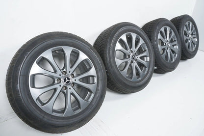 Mercedes GLC W253 X253 winter tires/wheels 235/60 R18 inch