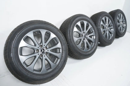 Mercedes GLC W253 X253 Winterreifen Winterräder 235 60 18 Zoll