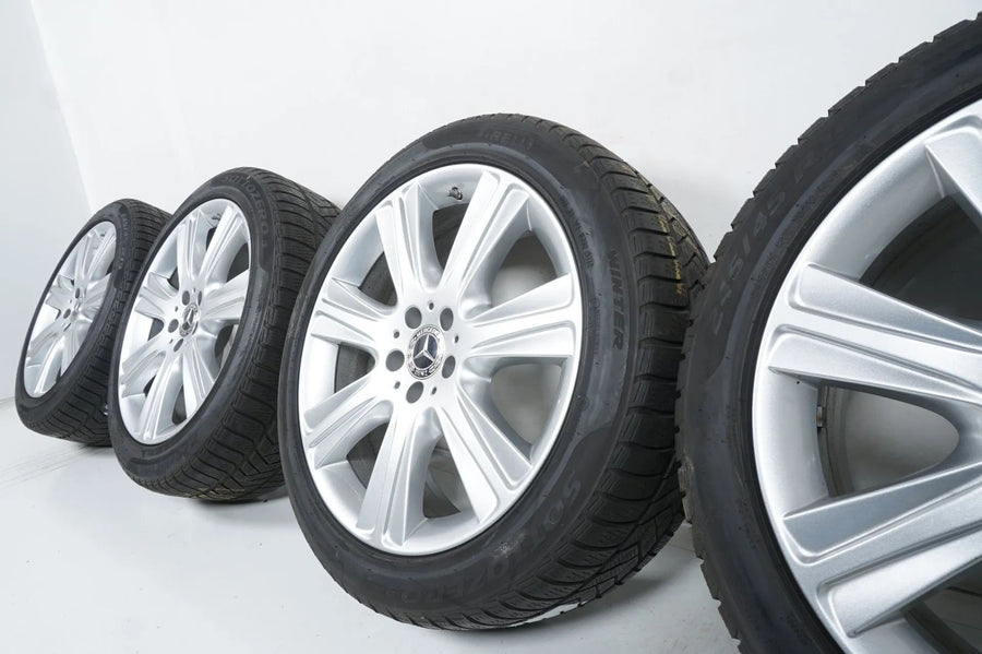 Mercedes S-Class W222 winter tires/wheels 245/45/19 inch
