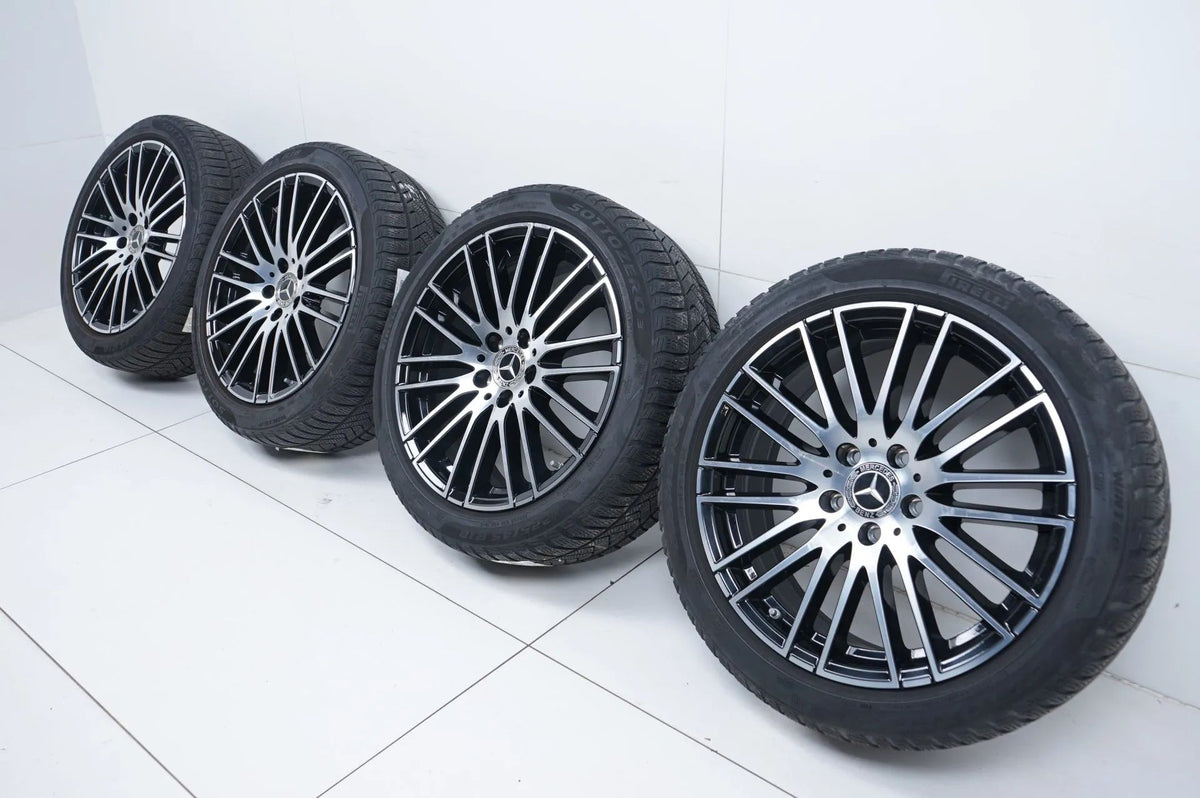 Mercedes C-Class W206 winter tires/wheels 225/45/18 inch Detailansicht 8