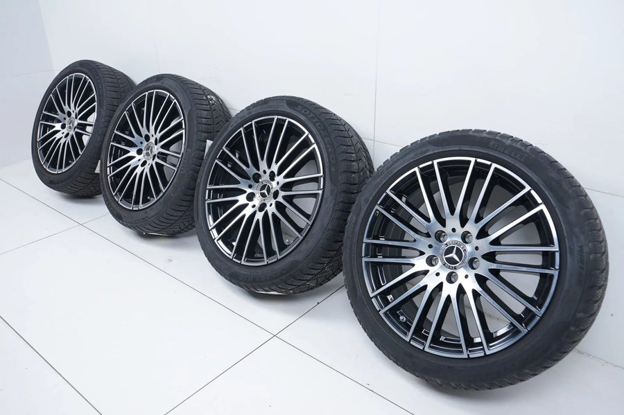 Mercedes C-Class W206 winter tires/wheels 225/45/18 inch
