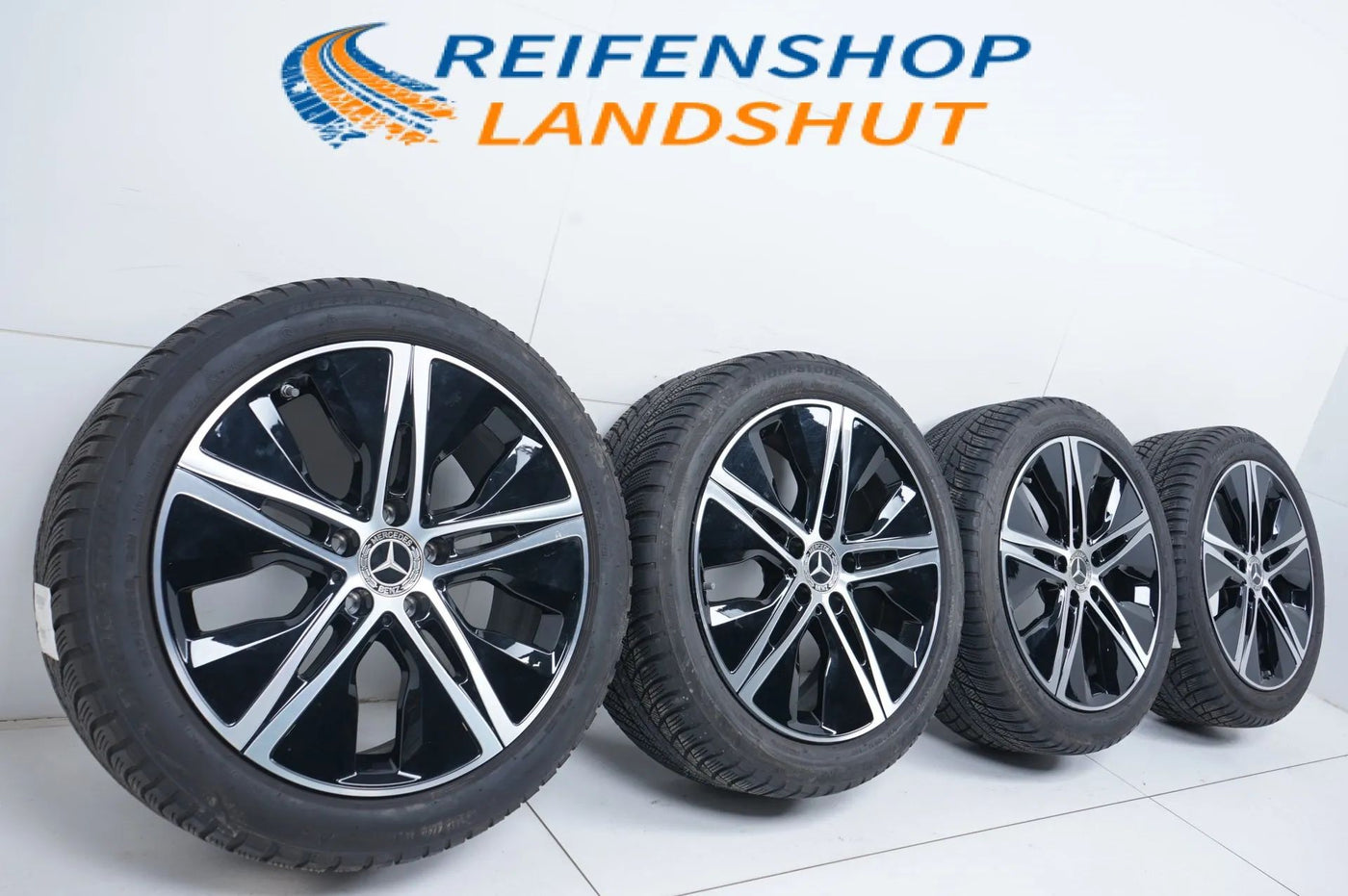 Mercedes AB Class W177 C118 Winter Tires Winter Wheels 18 inch