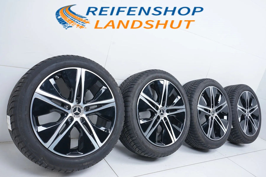 Mercedes AB Class W177 C118 Winter Tires Winter Wheels 18 inch