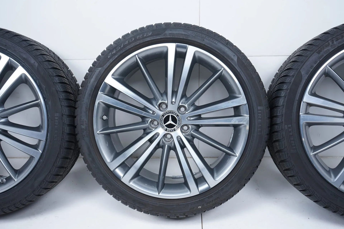 Mercedes CLS Class W257 winter tires/wheels 245/40/19 inch Detailansicht 8