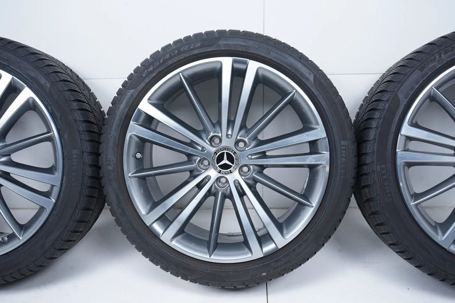 Mercedes CLS Class W257 winter tires/wheels 245/40/19 inch