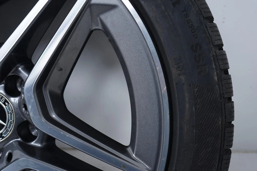 Mercedes C43 AMG Class W205 Winter Tires Winter Wheels 18 Inch