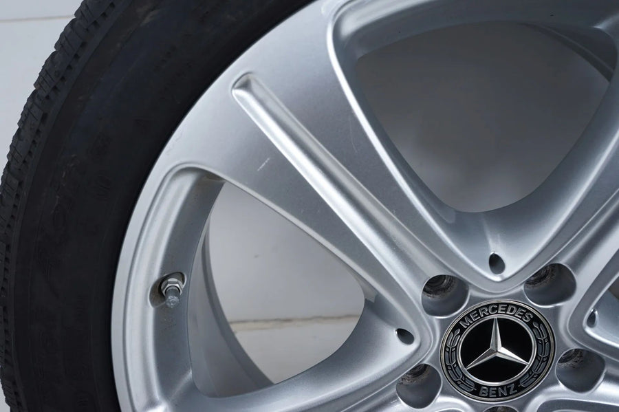 Roues d'hiver pour Mercedes Classe E W213, pneus d'hiver 245/45/18 pouces