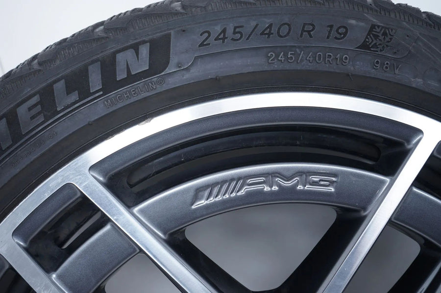 Mercedes E43 E53 AMG W213 Winter Tires Winter Wheels 19 Inch