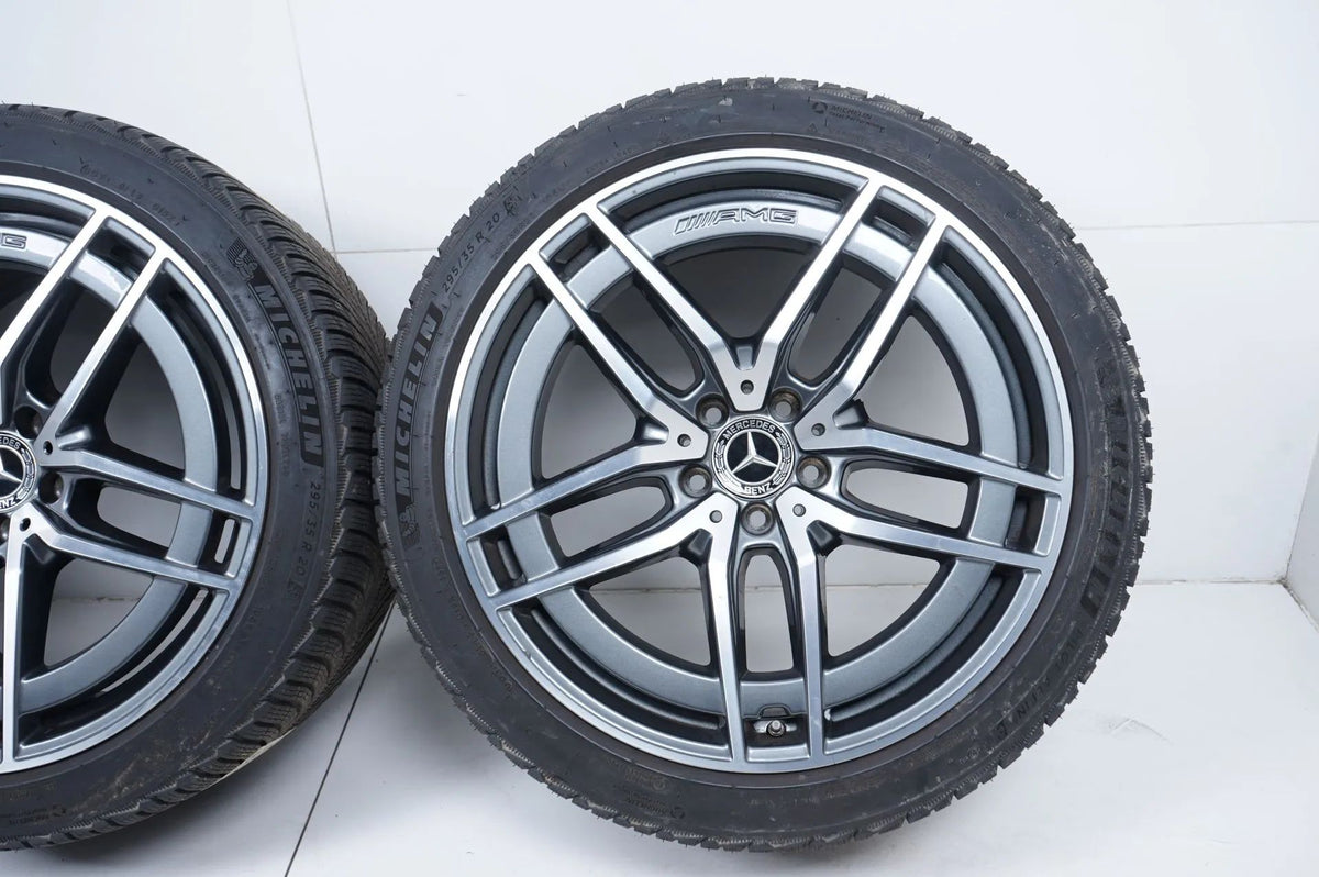 Pneus hiver et jantes hiver 20 pouces pour Mercedes SL AMG R232 W232 Detailansicht 9