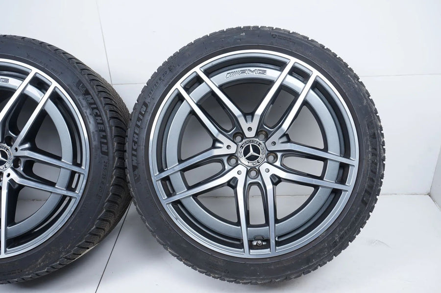 Pneus hiver et jantes hiver 20 pouces pour Mercedes SL AMG R232 W232