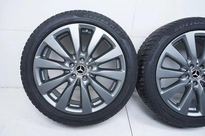 Roues tout-terrain hiver Mercedes Classe E S213 245/45/19 pouces