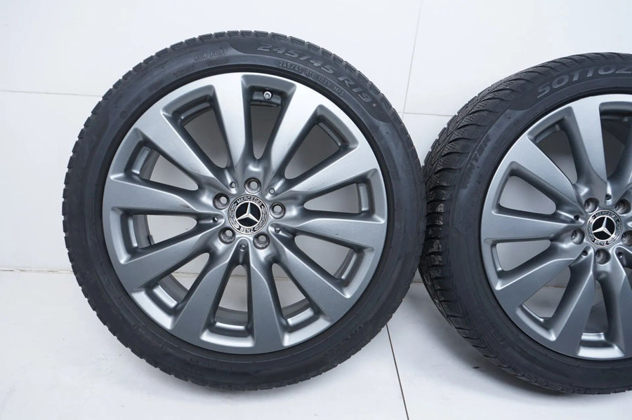 Roues tout-terrain hiver Mercedes Classe E S213 245/45/19 pouces