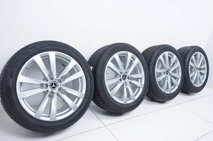 Mercedes S-Class W223 winter tires/wheels 255/45/19 inch