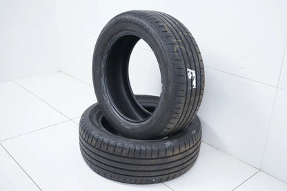 2 x Sommerreifen 235 55 18 Zoll Bridgestone DOT20 ca.6 mm MO
