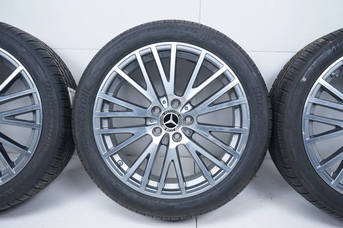 NEW Mercedes A-Class W177 All-weather tires, summer wheels, 18 inch Detail view 5