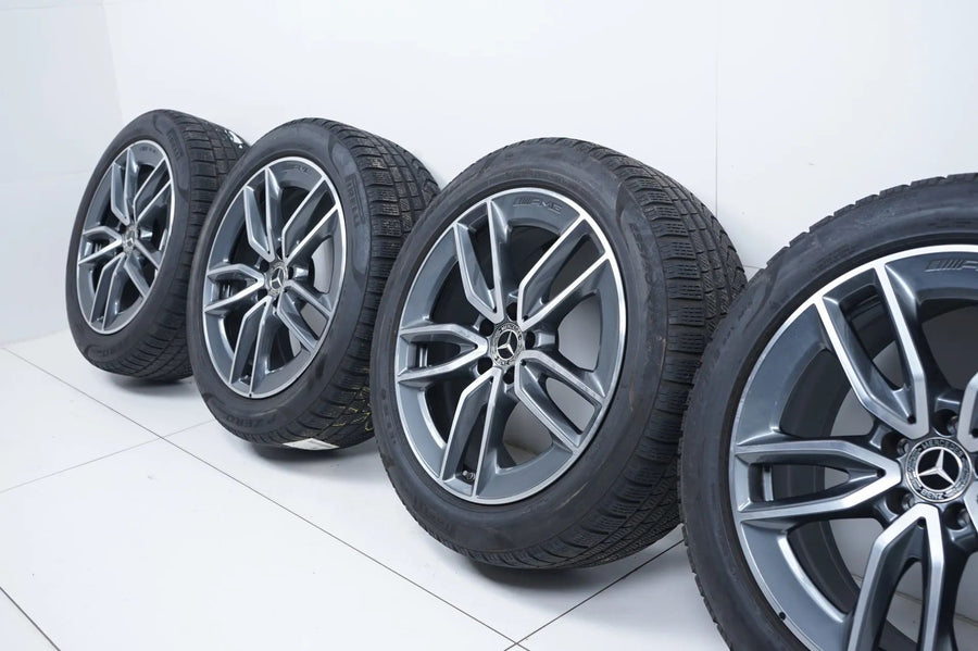 Mercedes GLA35 GLB35 X247 H247 AMG Winter Wheels 235 50 19 inch