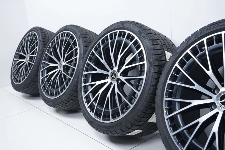 Mercedes EQE43 EQE53 AMG W295 V295 winter wheels 21 inches