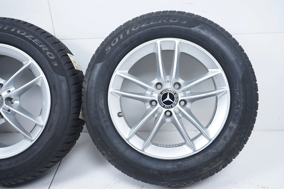 Pneus hiver et jantes hiver 16 pouces pour Mercedes Classe AB W177 B247 Detailansicht 6